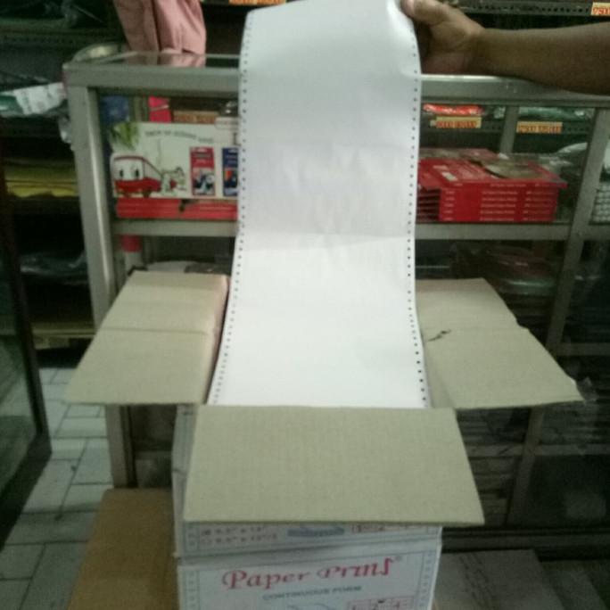 

Continuous Form Folio 9.5 X 13 - 2 Ply / 2 Ply Prs Kertas Komputer