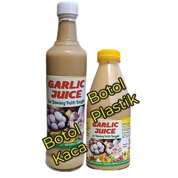 

DISCOUNT !!! Jus Bawang Putih Tunggal, Jahe Merah, Lemon, Madu Murni, Cuka Apel, Kayu Manis, Ramuan Rempah Herbal, Darah Tinggi Detox Diet Asam Urat Vertigo Ambeien Kolesterol Garjus Garlic Juice 350ml [KODE 48]