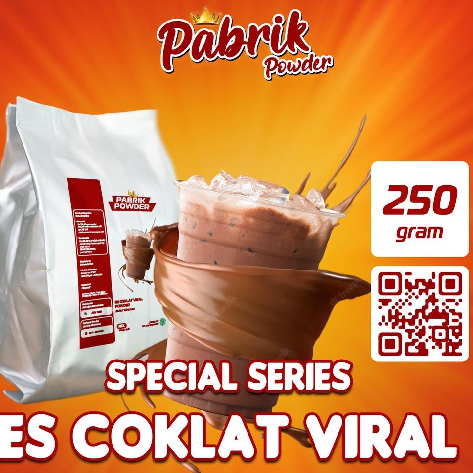 

NEW PRODUCT !! Powder Es Coklat Viral (mix) 250 gram [KODE 49]