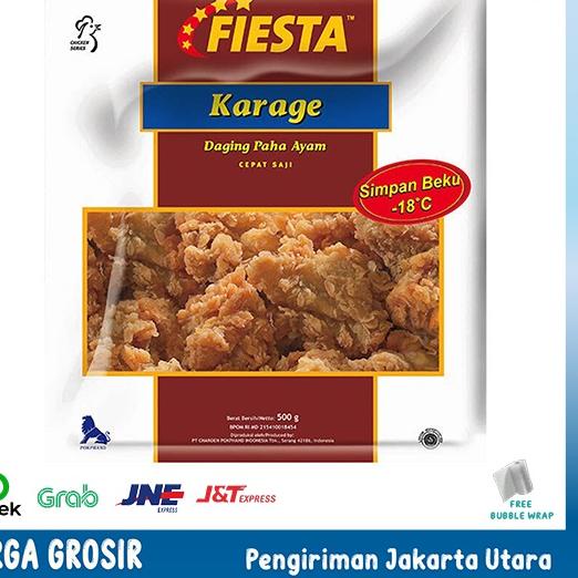 

Diskon✔️FIESTA KARAGE 500 GRAM