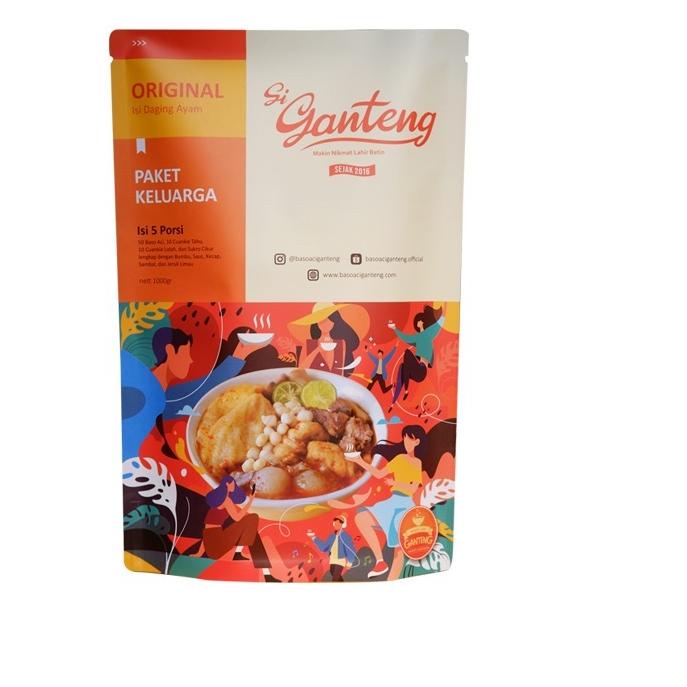 

Limited | FG2 | Baso Aci Ganteng Paket Keluarga Original