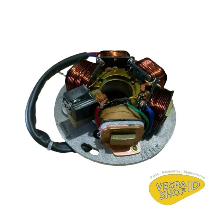 Spul set pengapian CDI Vespa Excel original danmotor