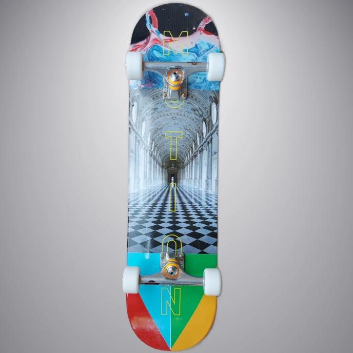 Fullset Skateboard Motion