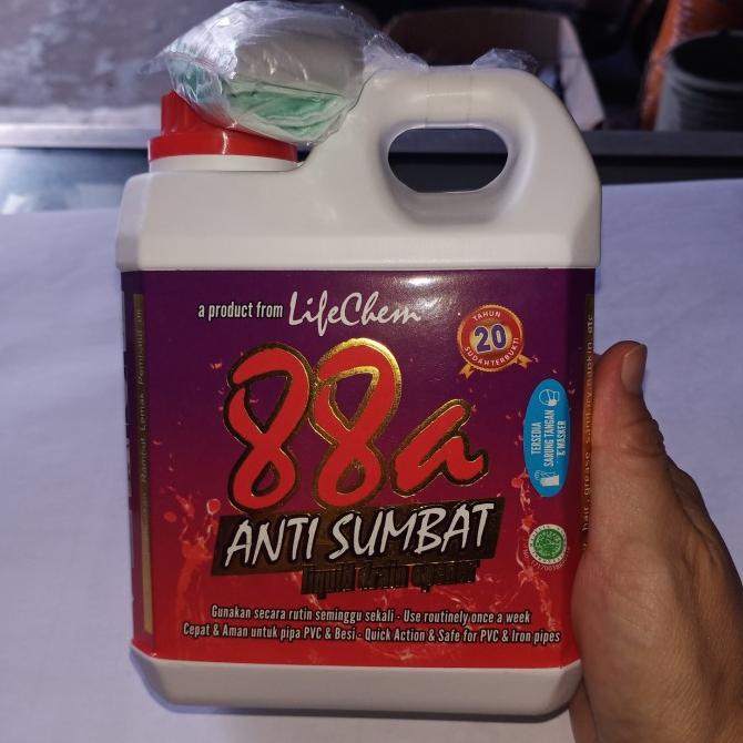 Anti sumbat 88a /Anti Mampet /Raja Sumbat /Soda api