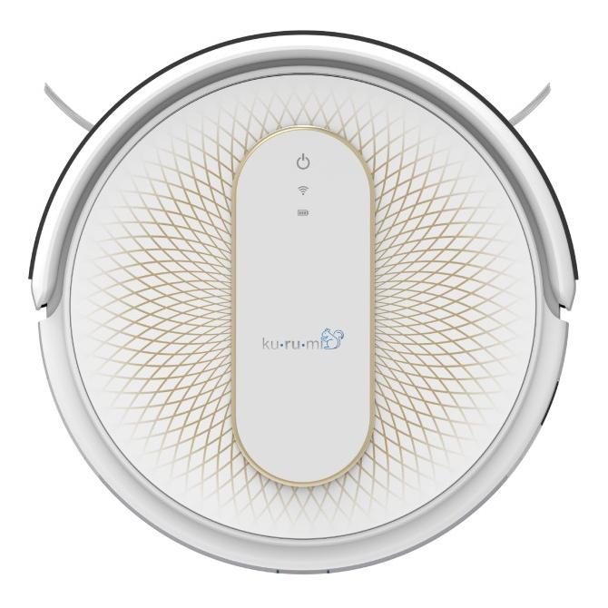 Kurumi KV 08 Robot Vacuum Cleaner