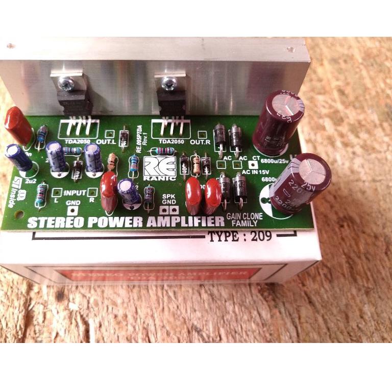 DISCOUNT  Kit power tda2030 tda 2030 stereo ( 209 ) [KODE 764]