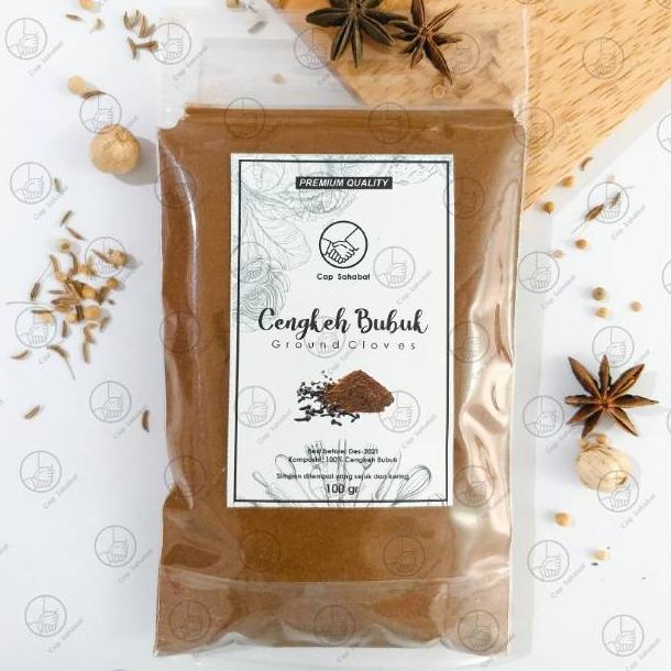 

DISKON !!! 100gr Cengkeh Bubuk / Ground Cloves / Rempah / JSR 100% PREMIUM QUALITY [KODE 8]