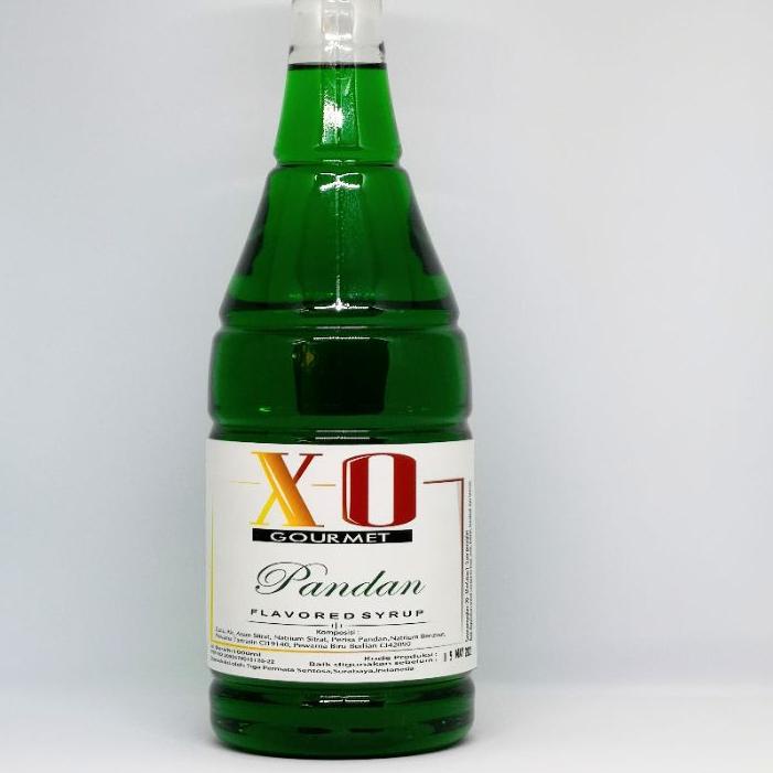 

COD | HJ6 | Pandan Syrup 1000 ml - XO SIRUP