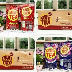 

DISKON !! FRUIT TEA POUCH KARDUS MINUMAN TEH RASA APEL BLACKCURRANT MINUMAN RINGAN HADIAH ULANG TAHUN MURAH [KODE 397]