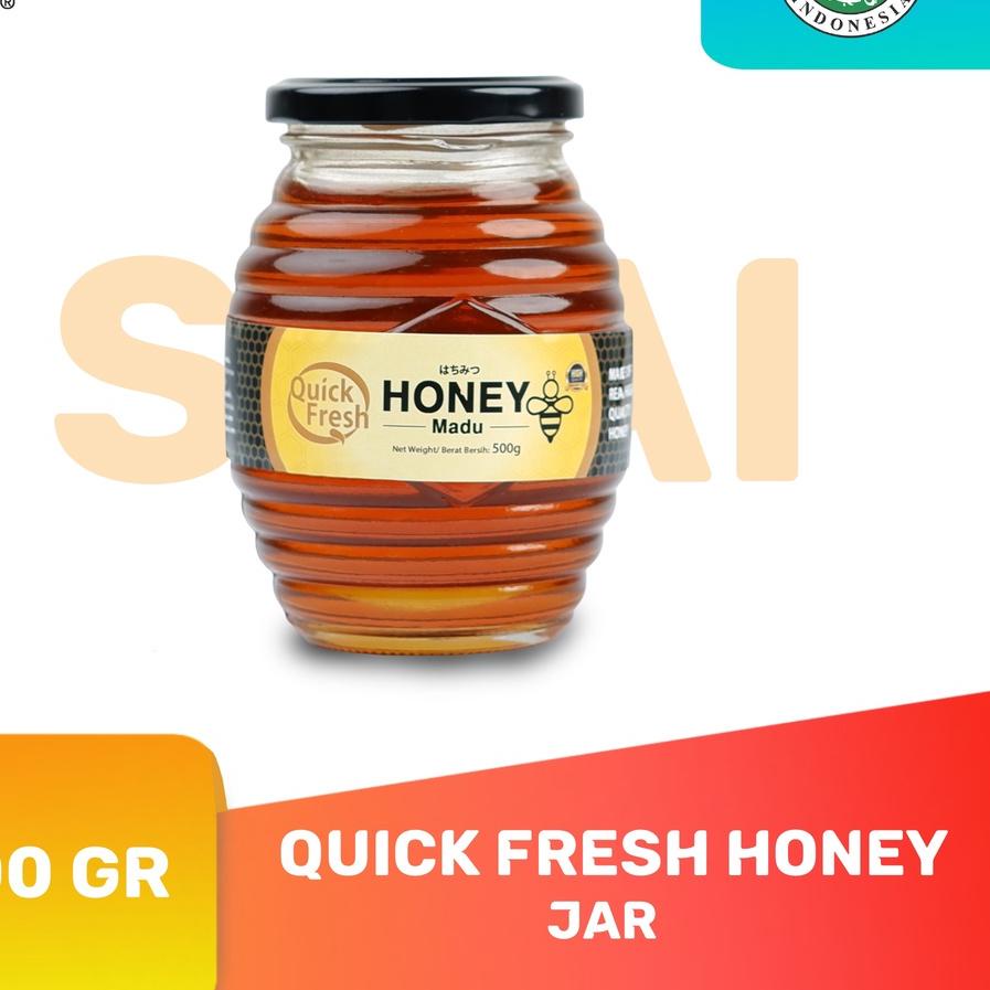 

Diskon | TD4 | Promo Quick Fresh Madu Asli 500 gr