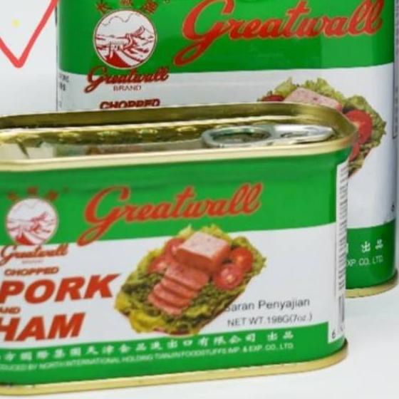 

Terbaru | TD4 | GREATWALL Chopped Pork&Ham/Daging Babi Cincang - 340gr