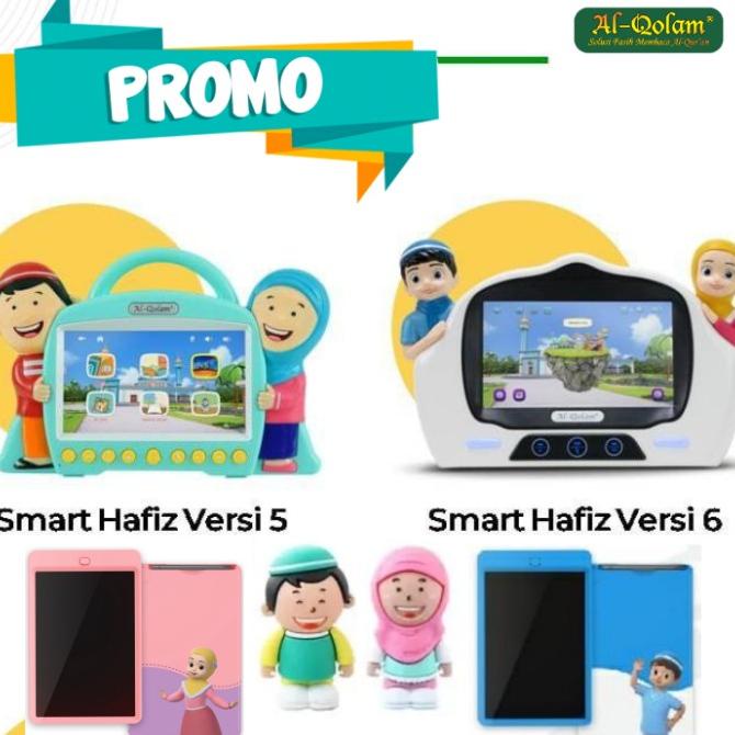 Smart Hafiz Versi 6 New + USB Smart Hafidz ORI Garansi Resmi Alqolam