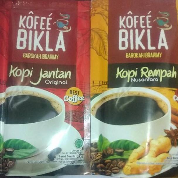 

DISKON !!! Bikla kopi original atau Rempah 125 gr [KODE 647]