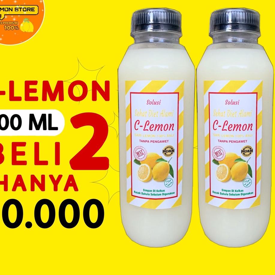 

Sale | TD4 | C-LEMON 500 ML SARI LEMON ASLI UNTUK DIET SEHAT ALAMI MINUMAN KESEHATAN JUS DIET MINUMAN DETOX KAYA VITAMIN C