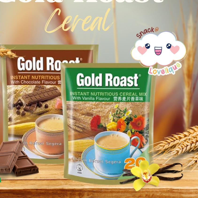 

Diskon | KF7 | Gold Roast Cereal Instant Nutritious Cereal Mix - All Variant Chocolate Vanilla - Sereal