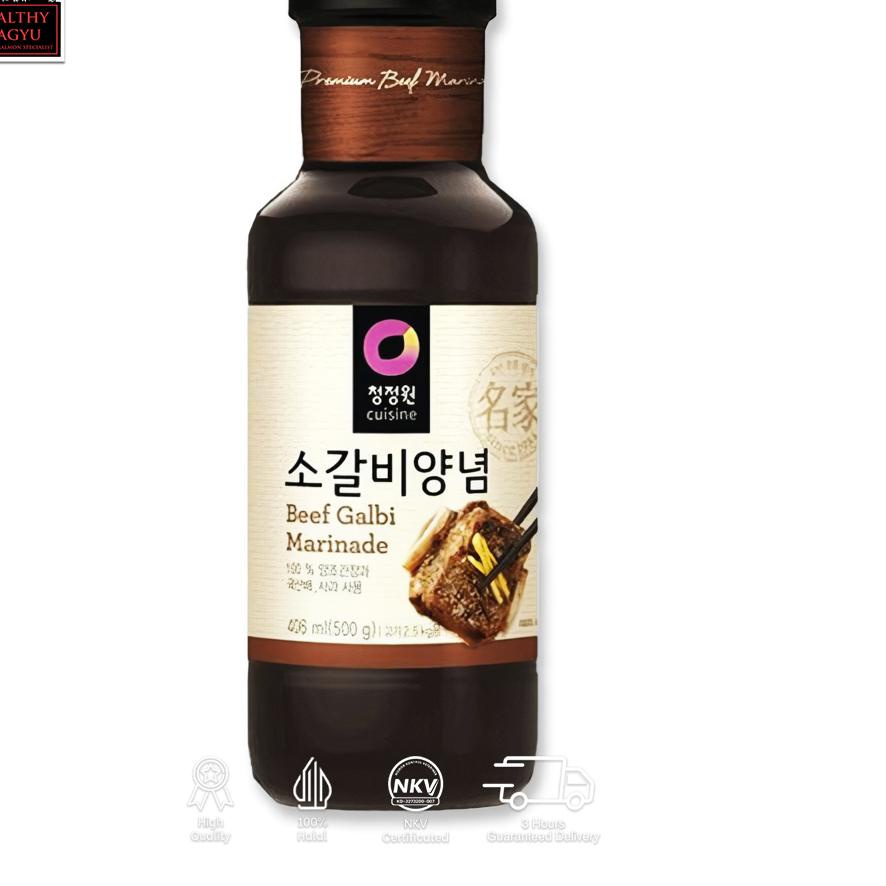 

Limited | KF7 | Daesang Galbi Marinade Saus Bumbu Iga Sapi Korea 500gr