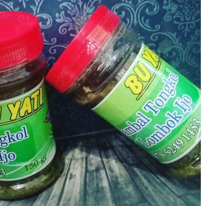 

Promo | KI3 | sambel tongkol Lombok ijo kemasan 150gr