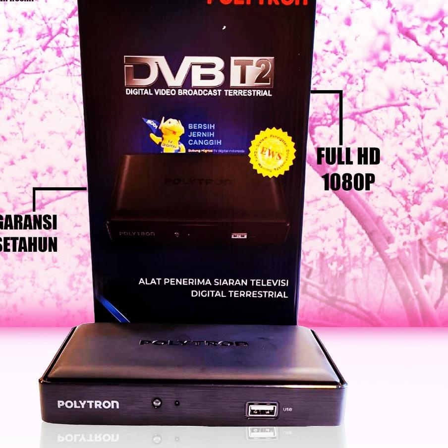 Terbaru | FG2 | Set Top Box Polytron Digital DVB T2 | Set Top Box Polytron PDV 620T2 dan 700T2