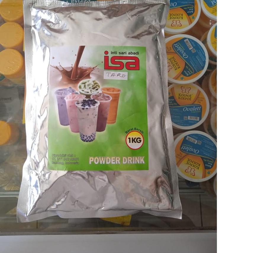 

COD | KP8 | ISA BUBUK MINUMAN 1 KG / DRINK POWDER / BUBUK MINUMAN KEKINIAN 1000 GR