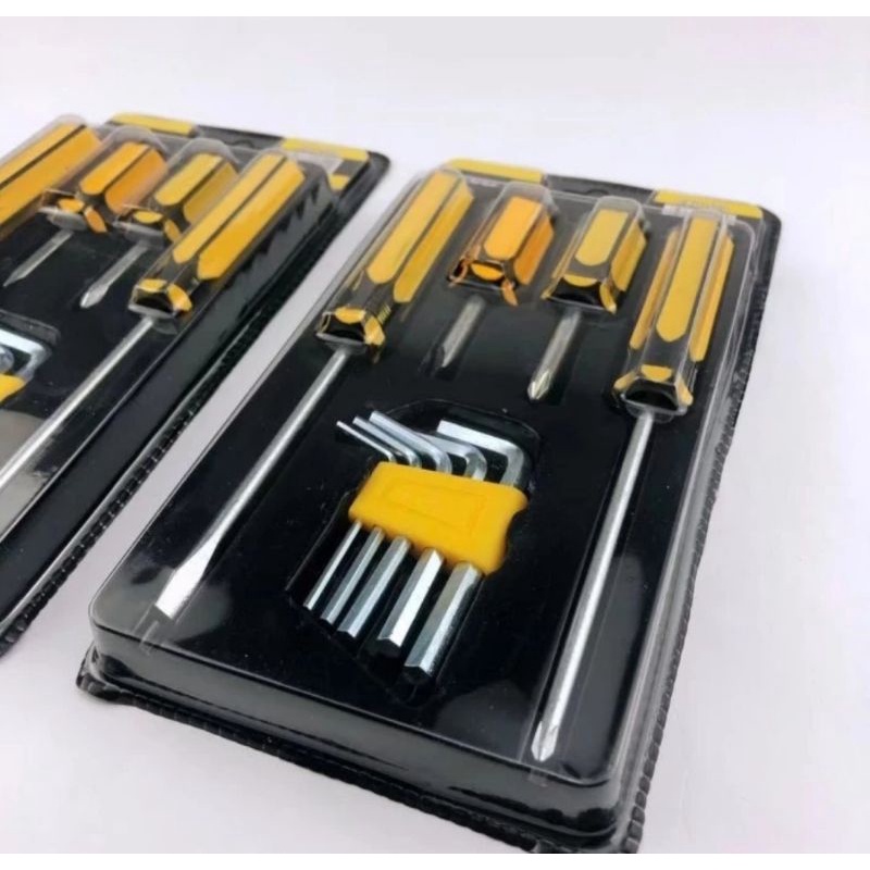 Obeng Set Dan Kunci L Hex Set Di OBRAL