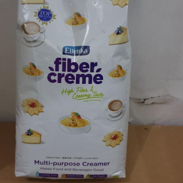 

COD | KI3 | Fiber Creme Ellenka Multi Purpose Creamer 1KG Ketofriendly