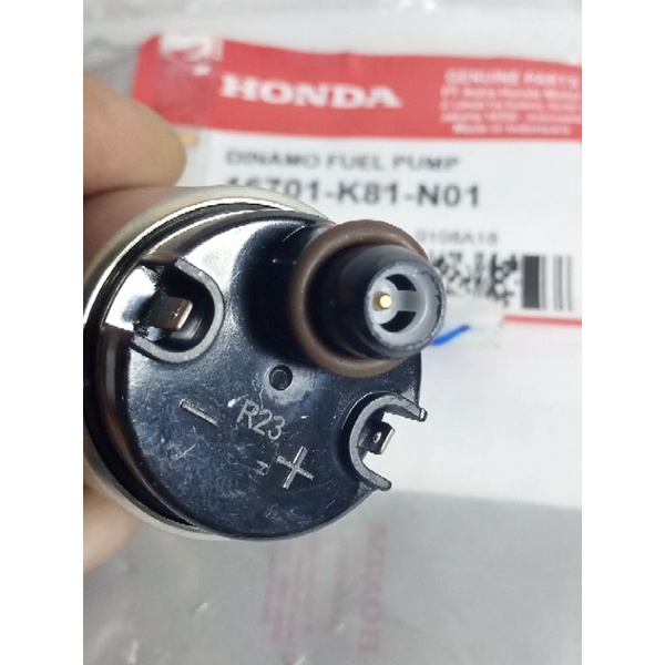 rotak dinamo fuel pump beat new esp ISS 2016-2019