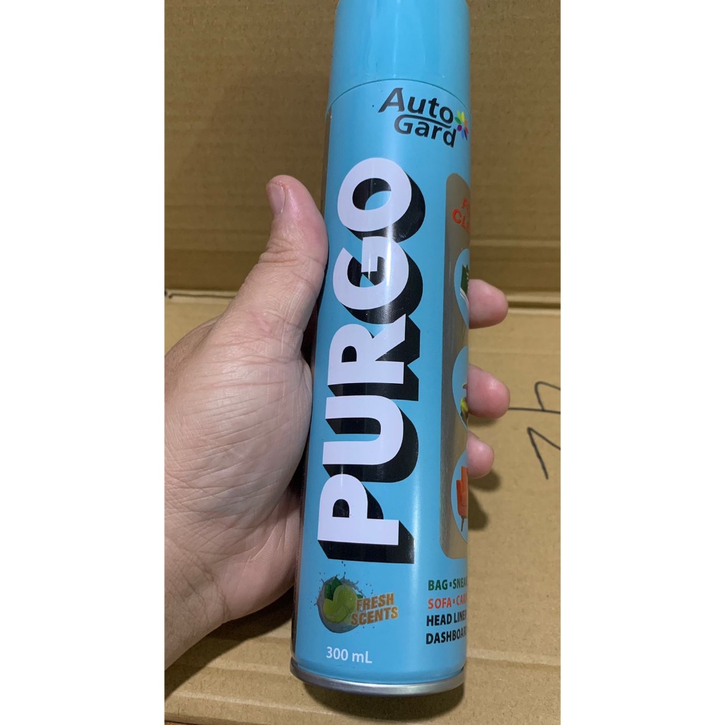Multi purpose foam cleaner 300ml pembersih interior jok mobil motor Autogard PURGO original