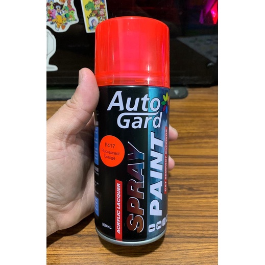 

Pilox Pilok Fluorescent Orange 300ml F417 Autogard superior color