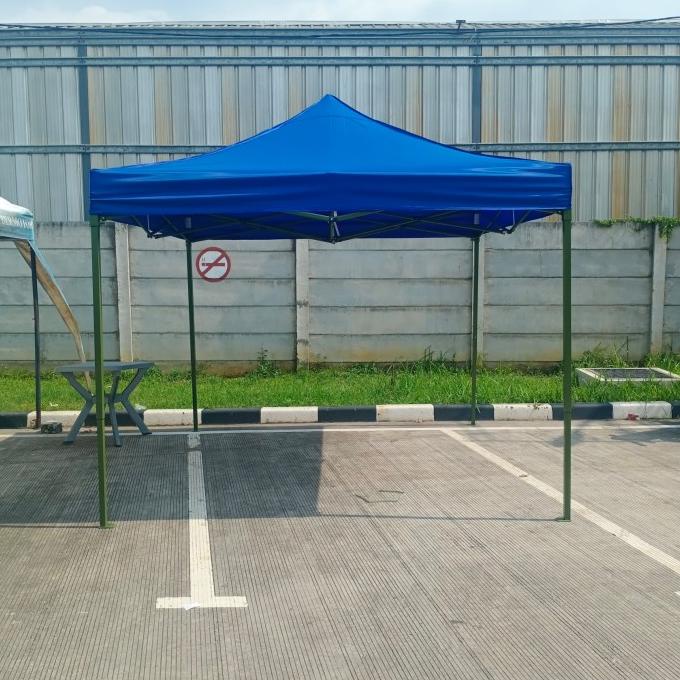 TENDA LIPAT CAHAYA MATIC SUPER GREEN PREMIUM UK 3X3 KET BESI 1,4 MM