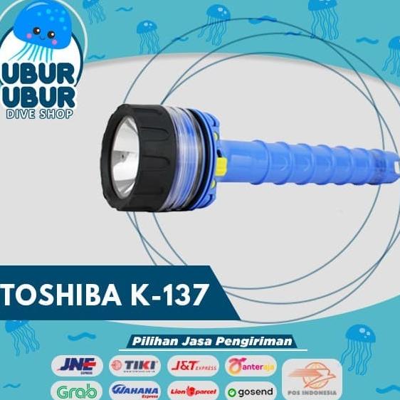 Senter Selam/Diving Torch Toshiba K-137 Krypton