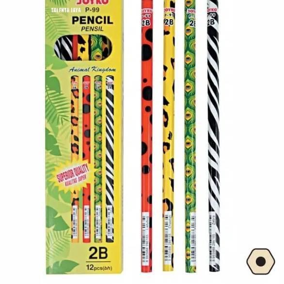 

4()QPM3-B PENSIL PENCIL 2B JOYKO P-99 1 LUSIN 879➧