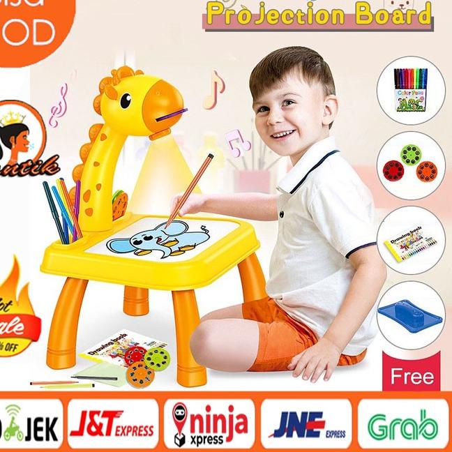 

Ayo Beli HC Meja Belajar Gambar Meja Gambar Anak Proyektor Meja Belajar Anak Mainan Edukasi Melukis Mewarnai NZ0