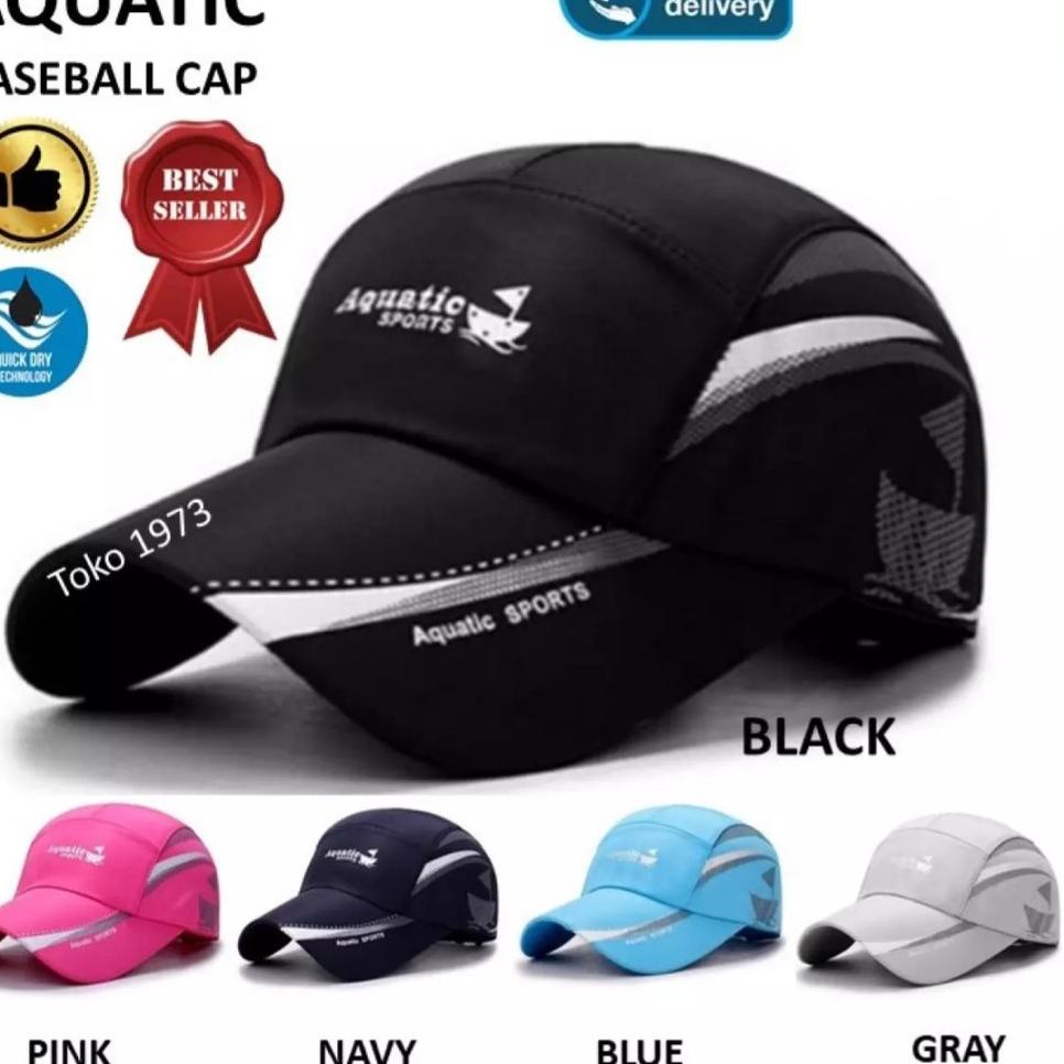 vcxh -77 TOPI OLAHRAGA TOPI AQUATIC TOPI SPORT PRIA WANITA TOPI JOGGING TOPI SEPEDA 965}