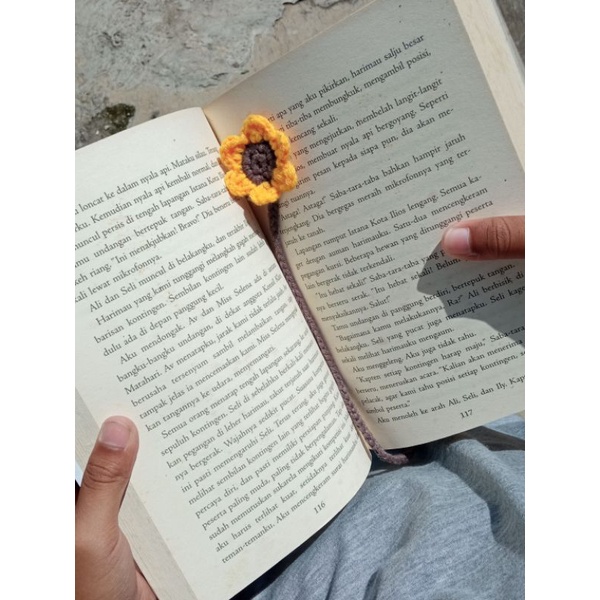 

pembatas buku pembatas Al Qur'an crochet rajut bisa request