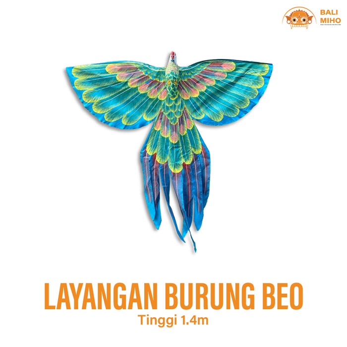 Layangan Beo - Layangan Lipat - Layangan Kain - Layangan Burung Beo