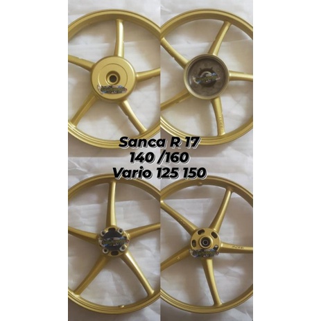 Sanca R 17 Vario 125150
