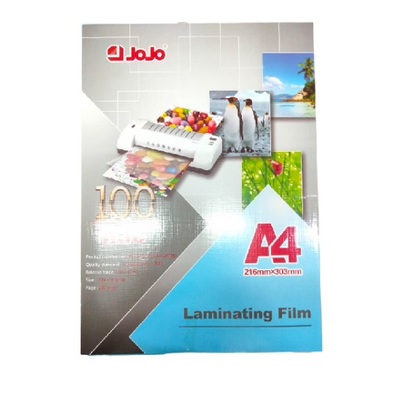 

BAYAR DITEMPAT Laminating A4 Joyko 100micron /BUKU TULIS SEKOLAH/BUKU TULIS SIDU/BUKU TULIS
