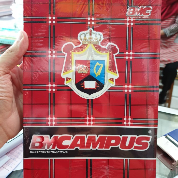 

TERMURAH Buku campus 36 BMC khusus gosend /BUKU TULIS SEKOLAH/BUKU TULIS SIDU/BUKU TULIS AESTHETIC