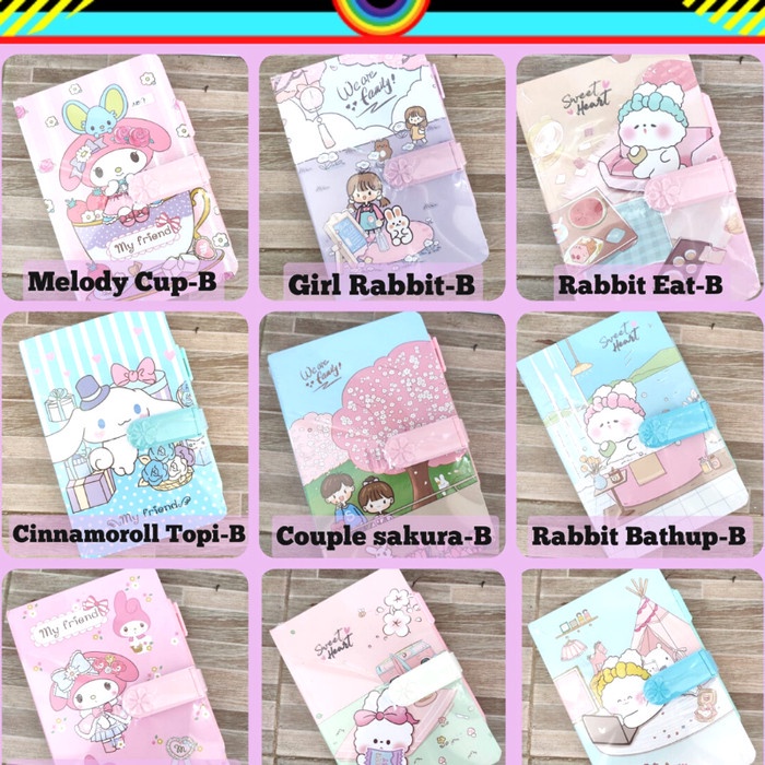 

Discount BUKU DIARY DIARI DIARYY KODE KUNCI PULPEN KUROMI DIARY CINNAMOROL NOTE /BUKU TULIS