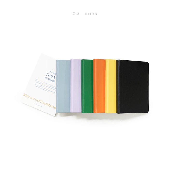 

TERMURAH [Personalised] 2023 Undated Planner Custom Notebook Agenda Tahunan /BUKU TULIS SEKOLAH/BUKU