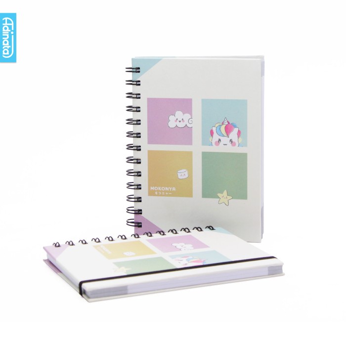 

BISA COD Mokonya B6 Notebook 2150-4847 /BUKU TULIS SEKOLAH/BUKU TULIS SIDU/BUKU TULIS AESTHETIC