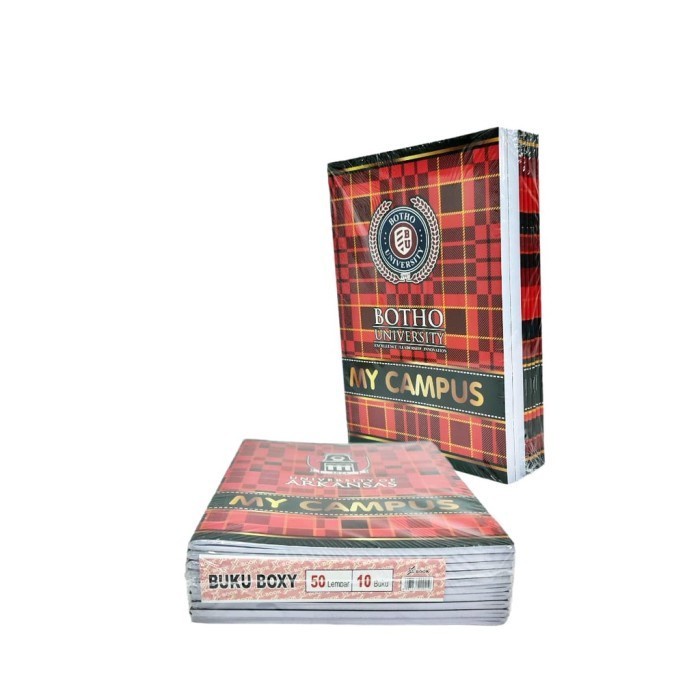 

TERLARIS Buku Tulis CAMPUS X-book 50 Lembar PANJANG (PAK ISI 10) /BUKU TULIS SEKOLAH/BUKU TULIS