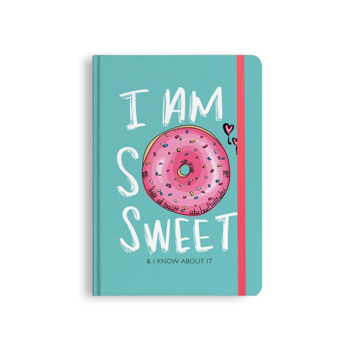 

BISA COD Basic Notebook Custom #Sweet - Planner - Bullet Journal by bukuqu /BUKU TULIS SEKOLAH/BUKU