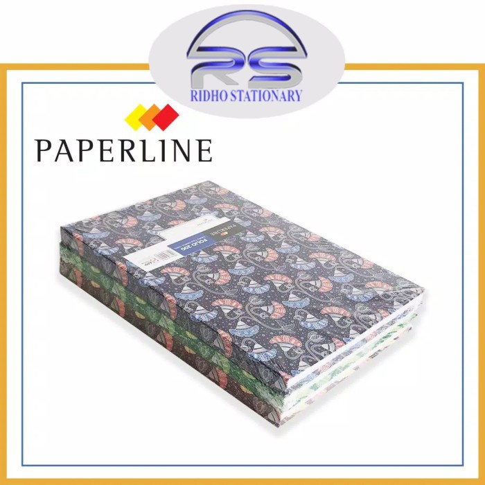 

Sale (1 Pcs) Buku Tulis Folio Hard Cover PAPERLINE isi 200 Lembar /BUKU TULIS SEKOLAH/BUKU TULIS
