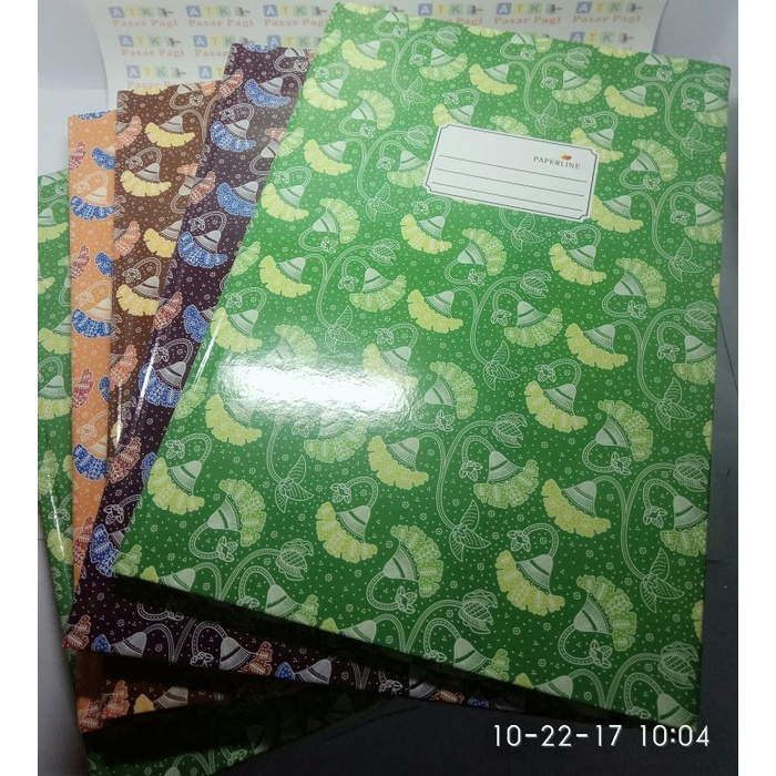 

TERLARIS BUKU FOLIO PAPERLINE 200 lbr HARDCOVER /BUKU TULIS SEKOLAH/BUKU TULIS SIDU/BUKU TULIS