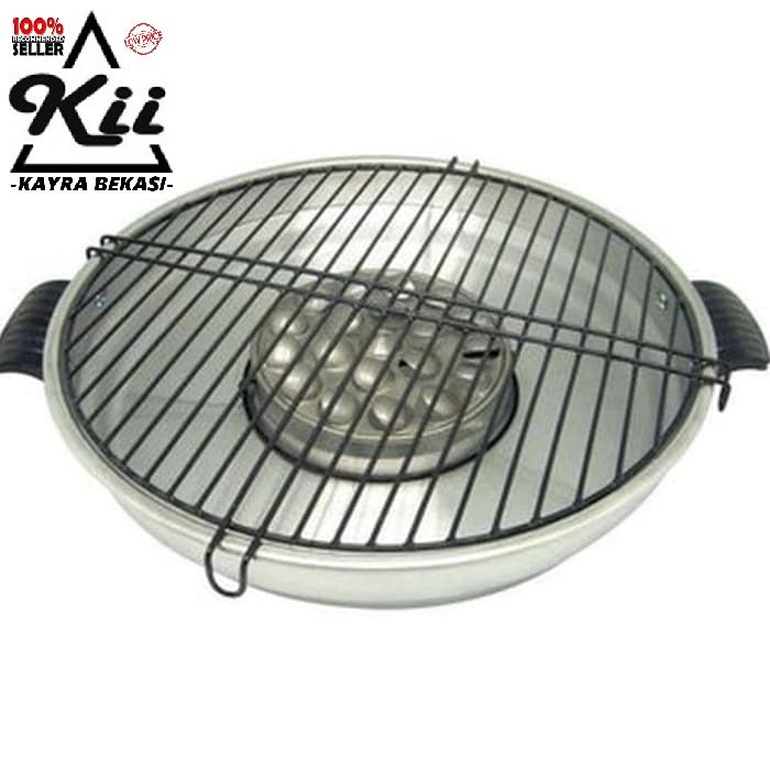 grill pan Yahood Grill Alat Panggang - Magic Roasted 32cm - Panggangan Praktis M6X7 listrik TERBARU 