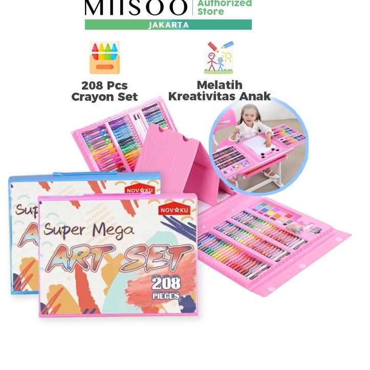 

Order Saja Gan MIISOO Set Crayon 208 Pcs Set Pensil Warna Pastel Pensil Minyak Warna Untuk Melukis dan Mewarnai 810ಌ