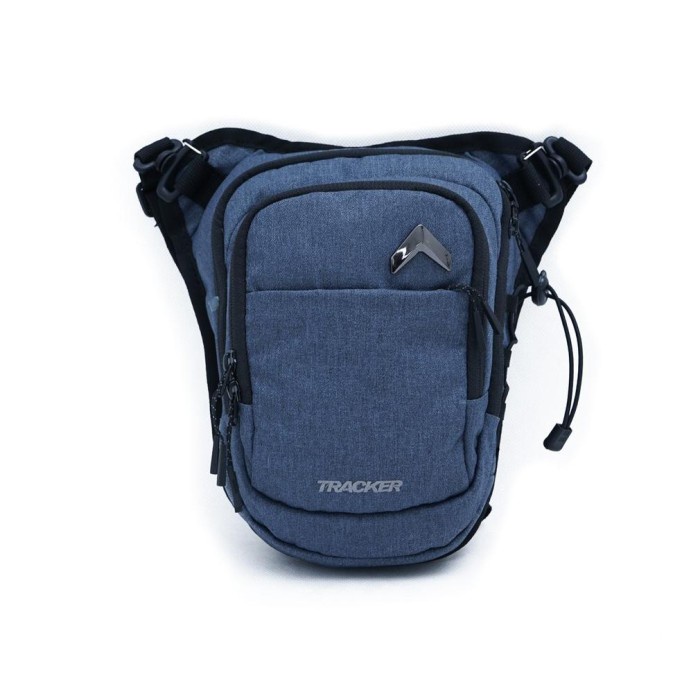Tas Paha Selempang Pria Tracker Ranger 0.4 - Navy (U4B2) Terlaris Outdoor Kecil Bag Tracker Sling Ba