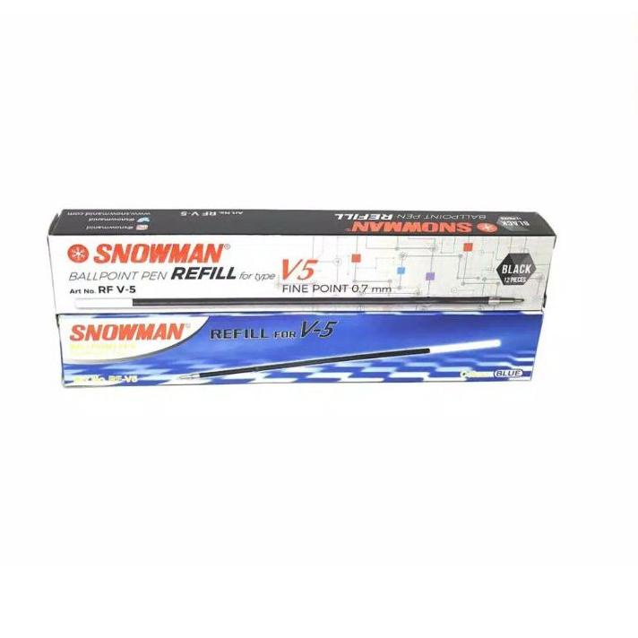 

axgn -41 Isi Pulpen/Isi Ulang Pen/Refill Pen Snowman V5 Grosir (12 pc) 237✦