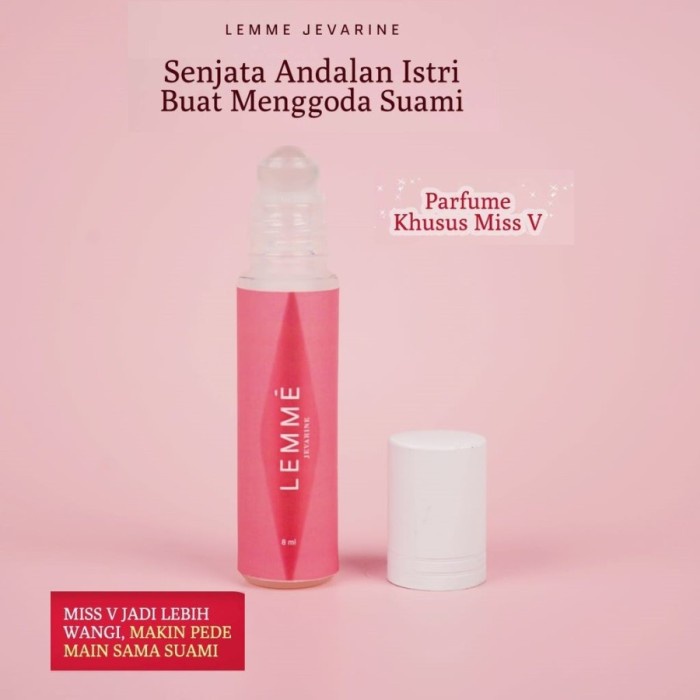 Parfum Parfum Miss V Jevarine Lemme Misk Parfume Roll On - Parfum(Z6N4) Parfum Wangi & Tahan Lama Pa